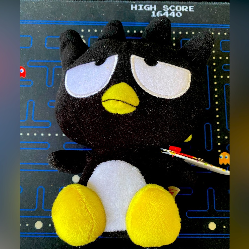 Badtz Maru ty Beanie Babies Plush Sanrio Hello Kitty
